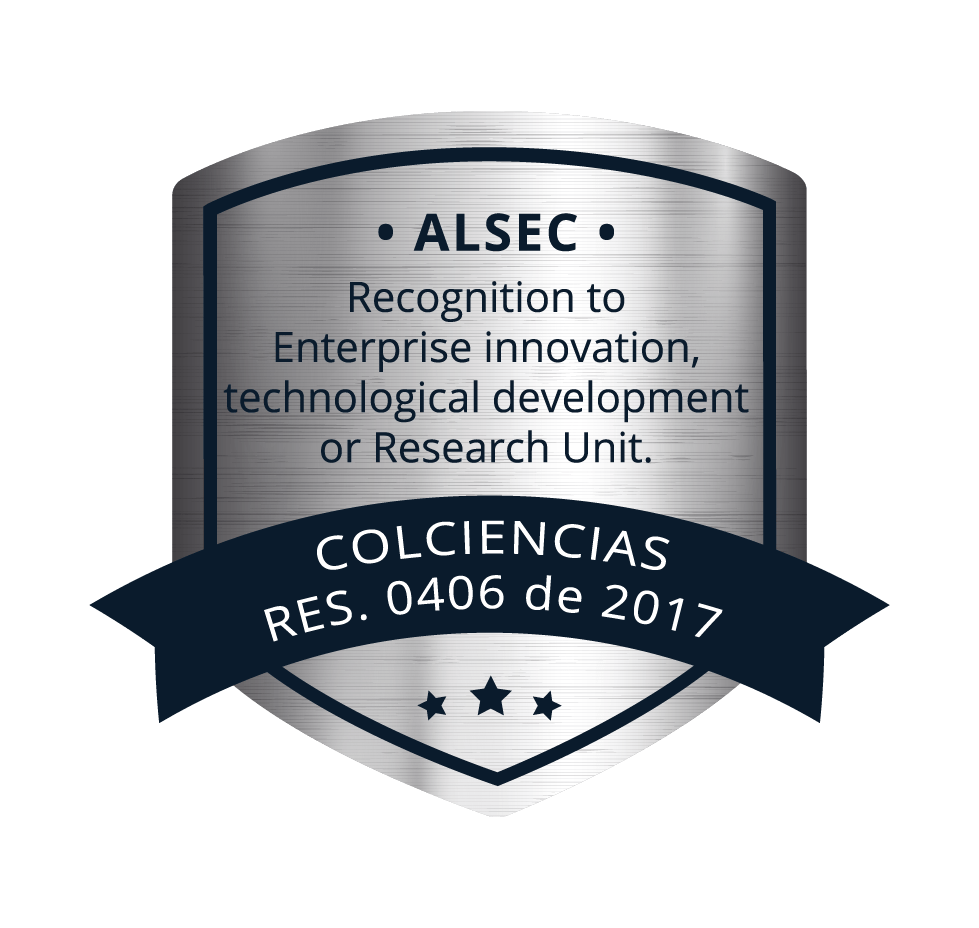 Reconocimiento Unidad de Investigación 2 Sellos Premio english 03