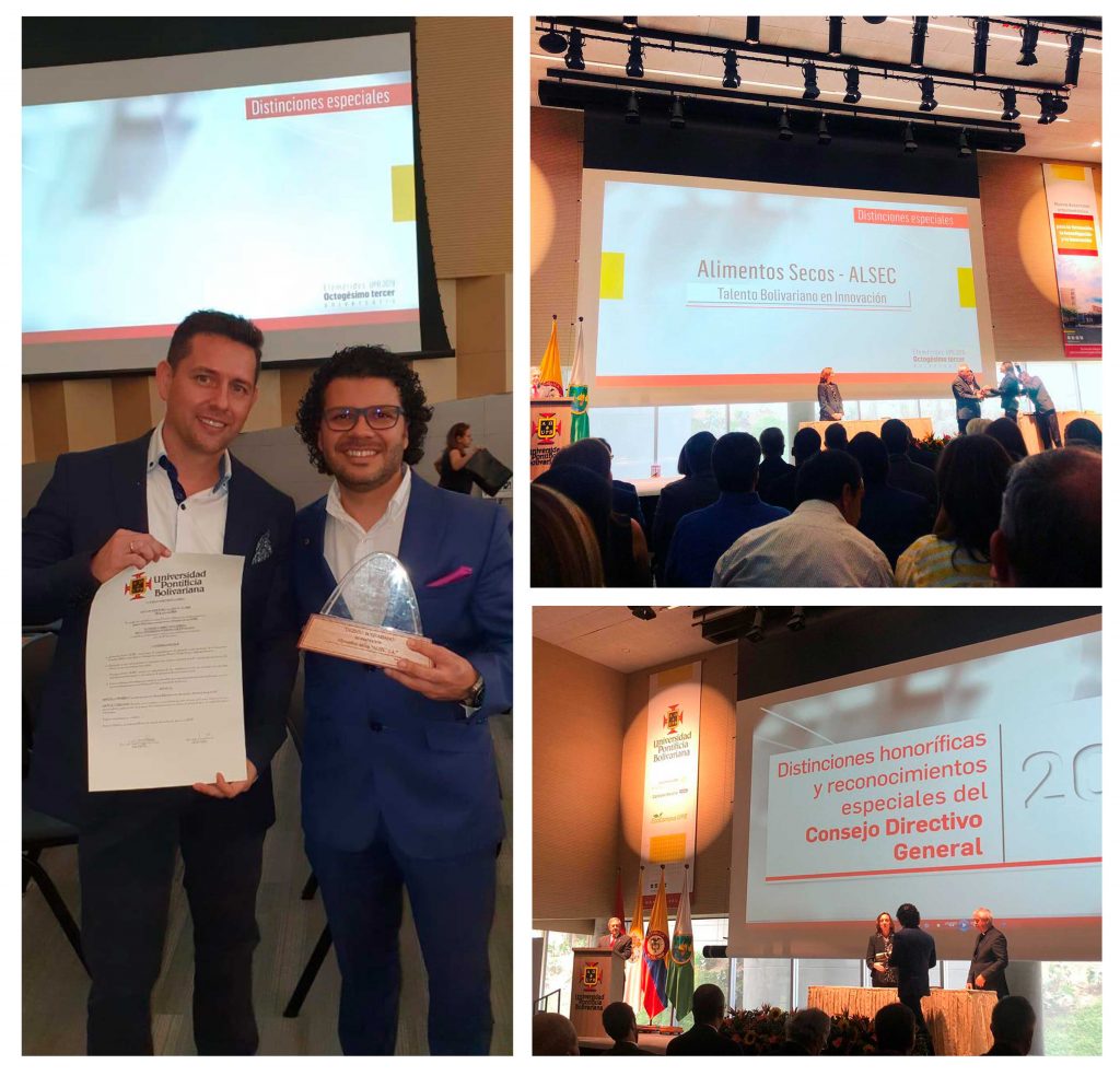 Galardón "Talento Bolivariano" 2 premios