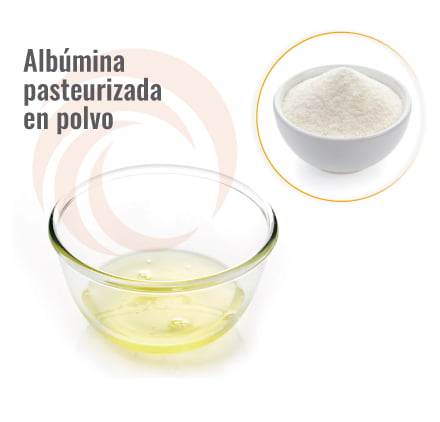 Ingredientes para un etiquetado más limpio 4 Albumina pasteurizada en polvo
