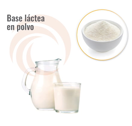 Base lactea en polvo 1