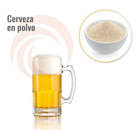 Cerveza en polvo