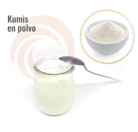 Ingredientes para un etiquetado más limpio 2 Kumis en polvo