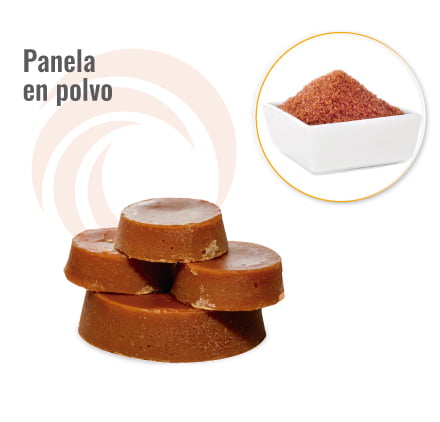 Panela en polvo 1