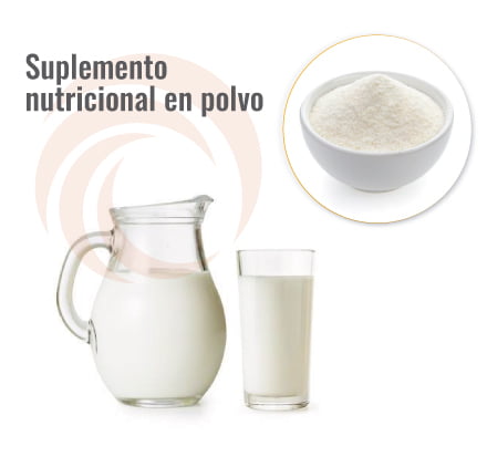 Suplemento nutricional en polvo