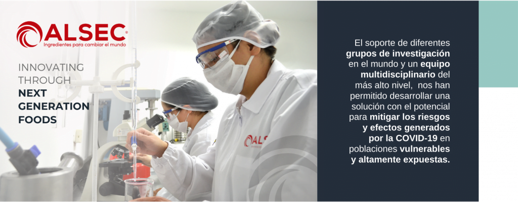 ALSEC desarrolla alimentos funcionales de última generación para combatir la COVID-19 2 5